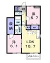 グランデカメリア山の手Ⅰの間取り画像
