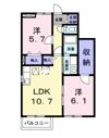 グランデカメリア山の手Ⅰの間取り画像