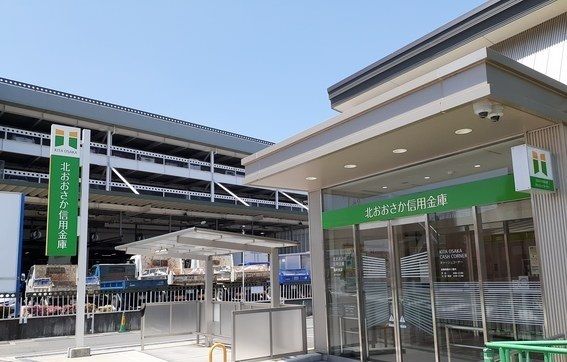 近くの北おおさか信用金庫福井支店まで300m（徒歩4分）