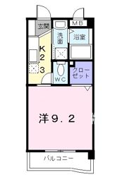 グリーンコートⅢ番館の間取り画像