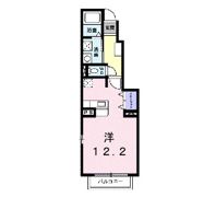 ファンタジアCの間取り画像