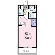 アーデント・インプレス Bの間取り画像