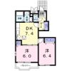 アーバンコートBの間取り画像