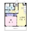 アテレードの間取り画像
