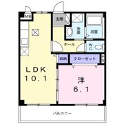 アテレードの間取り画像