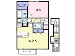 パスカルズホームの間取り画像
