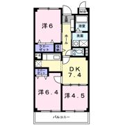 ヴィラ アルシオーネの間取り画像