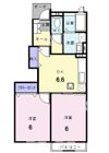 ソレアードDの間取り画像