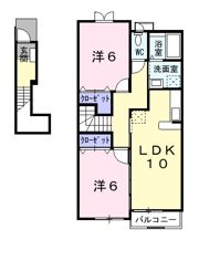 ソフィアの間取り画像