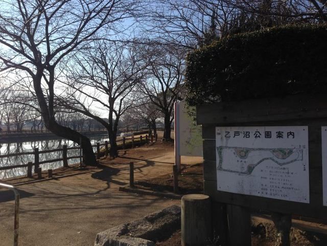 近くの乙戸沼公園まで400m(徒歩5分)
