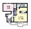 アクアパレスの間取り画像