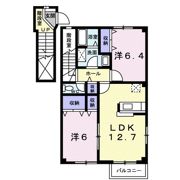 J＆T Ⅲの間取り画像