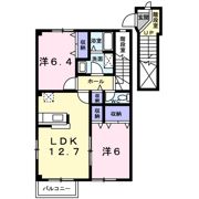 J＆T Ⅲの間取り画像