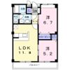 クリサンセマムⅤの間取り画像