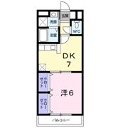 ポポラ－レKの間取り画像