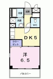 エトワール里中の間取り画像