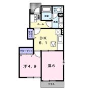 アヴニール遠賀Cの間取り画像