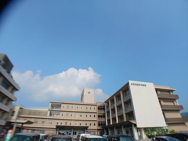 近くの公立世羅中央病院まで950m(徒歩12分)