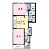 アンソレイエの間取り画像