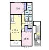 アンソレイエの間取り画像