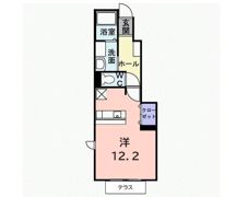 メゾンY04の間取り画像