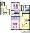 コルティーレの間取り画像