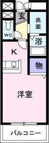 ホワイト ウッドの間取り画像