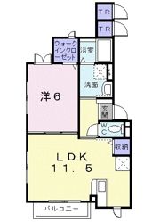 グリーン タウンⅡの間取り画像