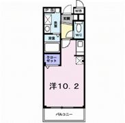 ヴィアーレ・Ⅱの間取り画像