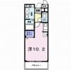 ヴィアーレ・Ⅱの間取り画像