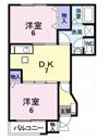 セレーノ1の間取り画像