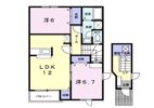 セレーノ1の間取り画像
