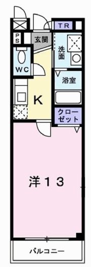 ラーゴの間取り画像