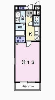 ラーゴの間取り画像