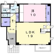 ビヨンド・Tの間取り画像