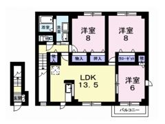 ビヨンド・Tの間取り画像