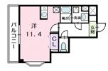 サニーシャトルの間取り画像