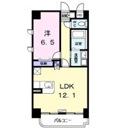 ラフレシ－ル タミの間取り画像