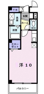 ラビアンの間取り画像