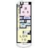 ポリッシュの間取り画像