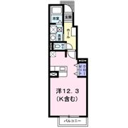 アプローズⅡの間取り画像