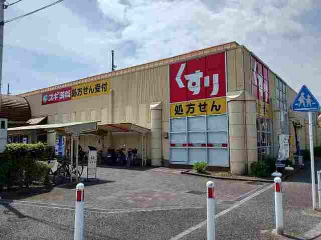 近くのスギ薬局まで950m(徒歩12分)