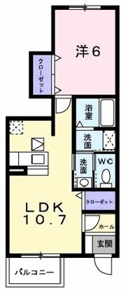 セントレア・TAMATU Cの間取り画像