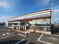 近くのセブンイレブン一宮店さんまで450m(徒歩6分)