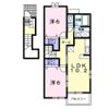 アバンサールⅡの間取り画像