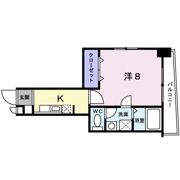 フォルシュ加治屋の間取り画像