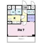 レスポワールの間取り画像