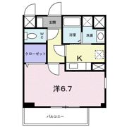 レスポワールの間取り画像
