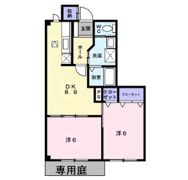 カメリアコートDの間取り画像