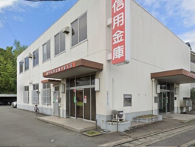 近くの播州信金まで500m（徒歩7分）
